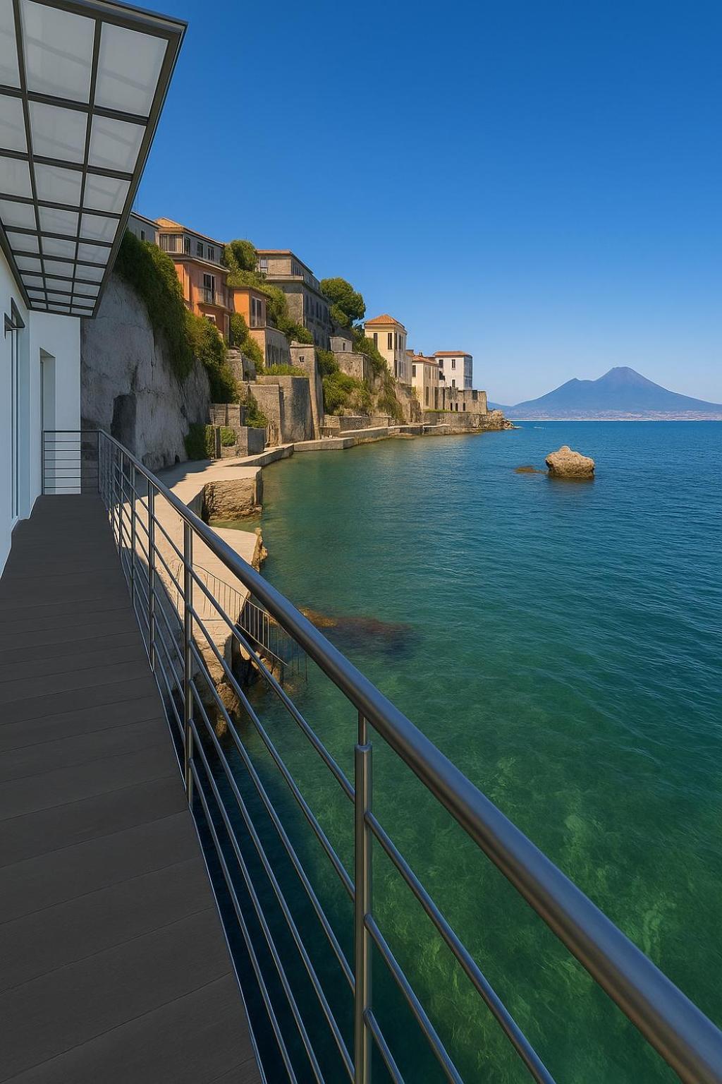 La Casa Sull' Acqua Apartment Naples Exterior photo