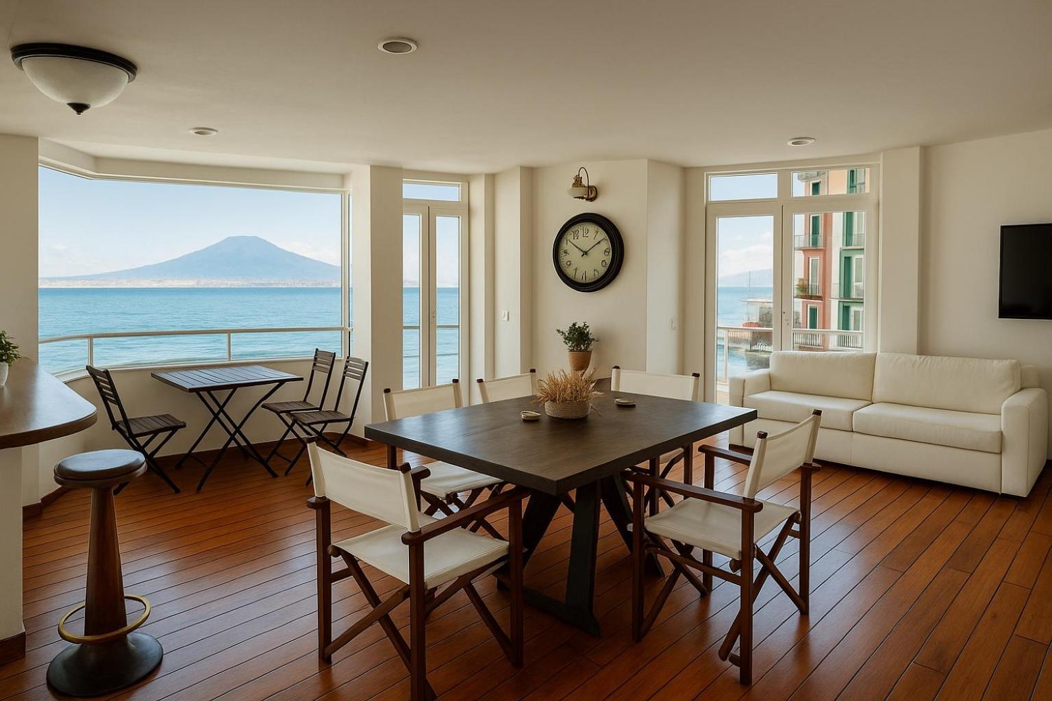La Casa Sull' Acqua Apartment Naples Exterior photo
