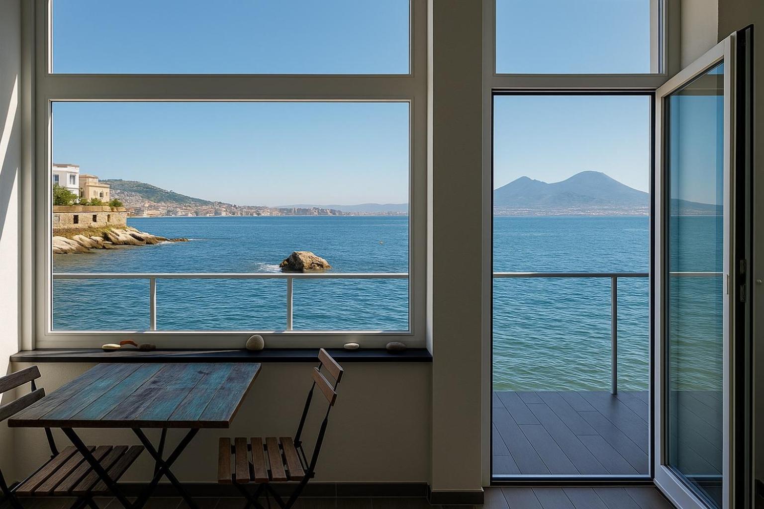 La Casa Sull' Acqua Apartment Naples Exterior photo